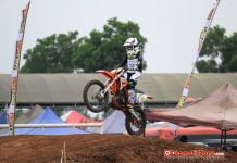 RRT 125 Reza Racing Team Abidin Crew Grasstrack Open 2019 : Jatuh Bangunnya Neng Dolis Bawa Pulang Satu Unit Motor