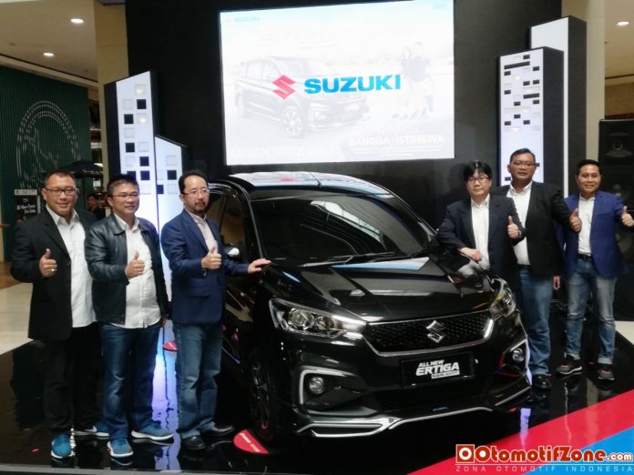 All New Ertiga Suzuki Sport