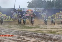 Seri 1 Kejurprov Motocross IMI Jatim Di Trenggalek, Rider Jatim Sudah Kenyang
