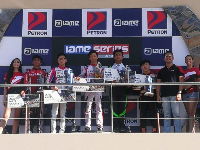 Diptya "Dio" Oktadewa podium 3