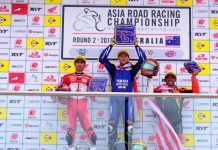ARRC Australia: Andi Gilang Persembahkan Podium Untuk Indonesia Di Kelas SS600 Andi Gilang podium dua seri dua ARRC Australia