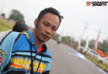 Gojack Solo, Hampir 20th Spesialis Pagar BRC Di Arena Balap