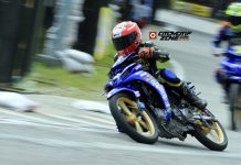 Handy Tuahatu Pensiun Dini Dari Balap