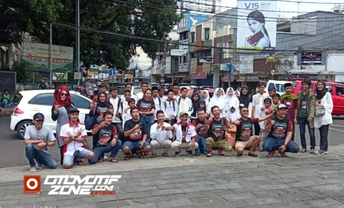 Forum Komunikasi Roda 4 (FKR-4) Priangan Timur Sukseskan BigBukBer 2019