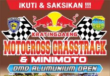 Kratingdaeng Motocross Grasstrack Dan Minimoto DMD Aluminium Open Digelar Minggu Ini Di Kabupaten Tasikmalaya Grasstrack dan Motocross Cisempur Kabupaten Tasikmalaya 2019 DMD Aluminium Open
