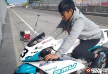 Selesai Pre Test Di Sirkuit Sugo, Persiapan Dheyo Wahyu Ikuti All Japan Championship Deyho Wahyu bersiap mengikuti All Japan Championship di Sirkuit Sugo