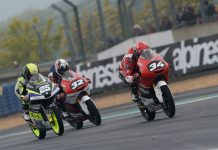 Terkendala Cuaca Dan Trek Basah, Mario Suryo Aji Kurang Beruntung di Le Mans