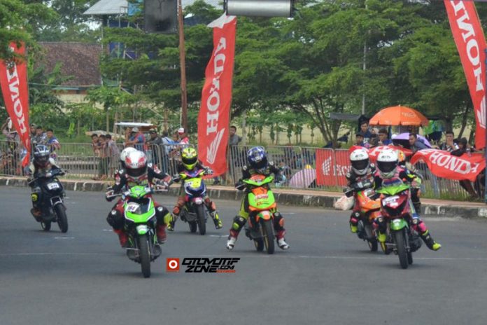 Pemula Matic Race garapan IMB Banjar