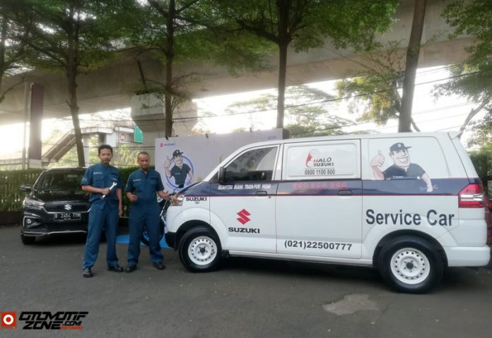 suZuki mobil towing