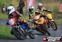 Motoprix 2019: Kelas Bebek 4T 150cc Ecu Standar Khusus Wanita Bikin Para Srikandi Jadi Garang Bebek 4T 150cc di Motoprix 2019 Sirkuit Bukit Peusar Tasikmalaya