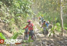 Di Tabrak #2 Ratusan Offroader Motor Rayakan HUT Bhayangkara Ke-73 Di Tabrak #2 Ratusan Offroader Motor Rayakan HUT Bhayangkara Ke-73