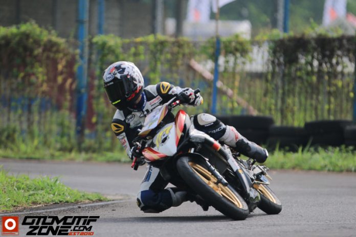 Aksi dari Aditya Fauzi