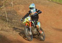 Kejurda Grasstrack IMI Jabar 2019 Seri I Ciamis : Asep PKM Puncaki Klasemen Sementara Kelas Senior jabar 2019