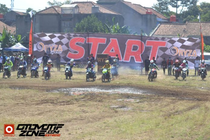 oryza speed grasstrack