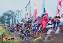 Drag Bike 201M Bhayangkara 2019 Wamena Usai Digelar Dengan Spektakuler