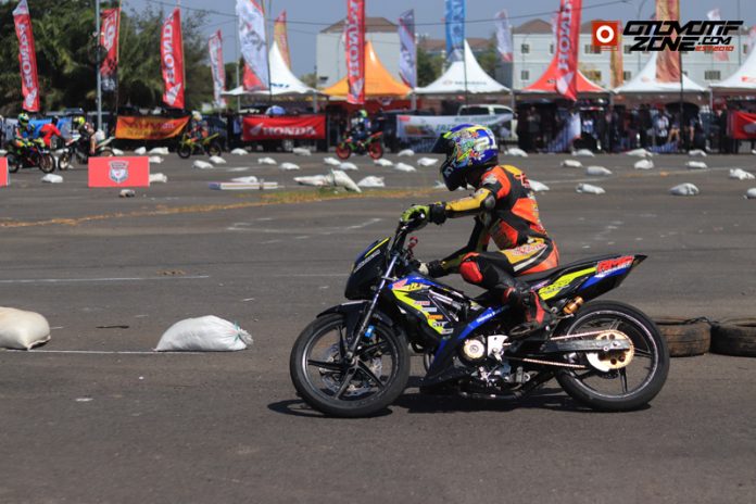 Aksi M Dimas Saputra Pada Kelas HDC 3