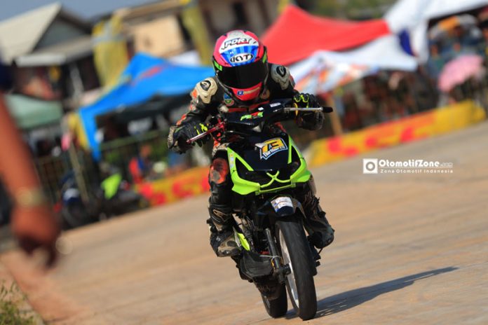Aksi Nurion CS di Kelas Matic FFA Menggunakan Beat Injeksi 150 cc