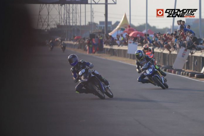 Aksi Wahyu Nogroho Pada Kelas Novice