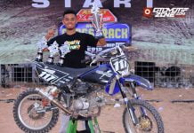 Asbet X-Series Super Grasstrack Round 2 2019 : Kejar Point !! Chikal Faizal Raih Juara Umum Kelas Open