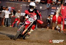 Powertrack Cirebon 2019 : Delvintor Alfarizi Berhasil Amankan Point Walau Moto1 Alami Kendala