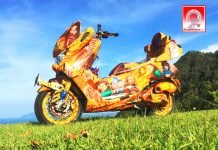 Tampil Maksi Dengan Budget Minim, Modifikasi Honda Win Ini Justru Masuk Nominasi