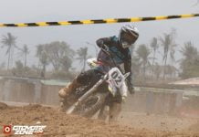 Bebek Modif Pemula Powertrack Cilegon – Meriang, Bhely Tak Sanggup Tahan Jefri Bule Juara