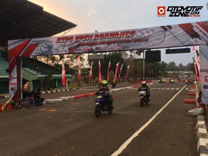 Kualifikasi RTP6 Open Road Race Sumber Production 2019