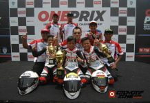 OnePrix 2019 Sentul Round 4 : Sapu Bersih Podium U12, ART Yogyakarta Siap Sambut Final Motorprix Trio ART Sapu Bersih Podium di Kelas ECU Standar