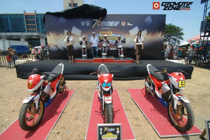 Tiga Pembalap ART Kuasai Podium di Kelas U12 ECU Standar
