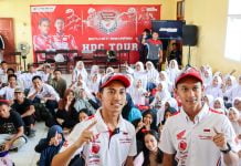 Dua Pembalap Nasional Hadir Di HDC Tour Makassar Dua Pembalap Nasional Asal Sulawesi Selatan