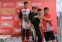 Senna SN Runner Up DD2 Senior AMC Seri 6 2019 Sepang