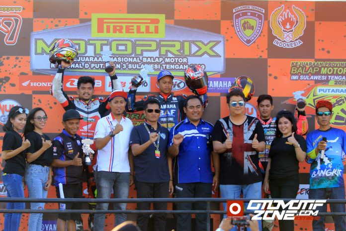 Ilham Elsan Efendi juara race 2 Novice