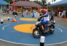 Wujud Nyata Kampanye Keselamatan Berkendara Yayasan AHM Resmikan Safety Riding Lab di Sumut