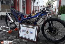 Erdeve & IRC Beri Reward Special Kepada Dicky GA – VReins Karena Prestasi Best Time