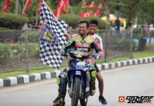 Balap Motor Korwil IMI Siak dan Kapolres Siak 2019 : Mantan juara Region Sumatera Acak Acak kelas Ex Pro Rider