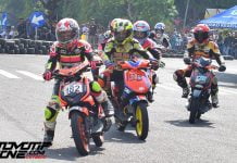 Bupati Cup Open Roadrace 2019 Bangkalan: Matik Wanita sukses di gelar di Madura