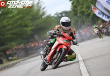 Balap Motor Korwil IMI Siak dan Kapolres Siak 2019 : Unggul Point Tipis, Martha Rezza Raih Juara Umum Open