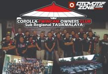 Pekan Ini Corolla Twincam Owners Club Sub Regional Tasikmalaya Rayakan Ulang Tahun