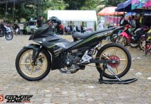 Masih Dalam Tahap Riset, Inilah Penampakkan Motor Penguasa Kelas MP1 di Event W2 Tapak Lapan Bangkinang 2019