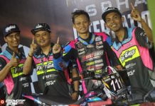 Bahagianya Danang Kempleng Tuntaskan Misi Full Juara Trail 175cc Open Final Trial Game Asphalt Boyolali