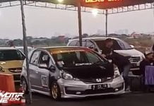 SRP Dragday 2019 Surabaya : Dragster Ical dan tim IMS berjaya
