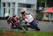 Hendriansyah Bawa Nelson Sang Anak Berlatih Ke 43 Racing School