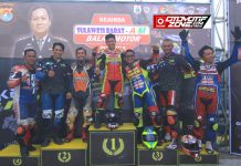 Kejurda Road Race Mamuju, Bangkitkan Kerinduan Ex Rider Sulbar