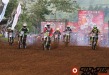 Grasstrack Bupati Cup Cianjur 2020 : Banjir Jumlah Starter, Makin Kompetitif di Tiap Kelasnya