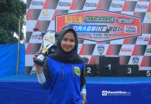 Eca Sabana Lady Racer Amphibi Yang Berprestasi