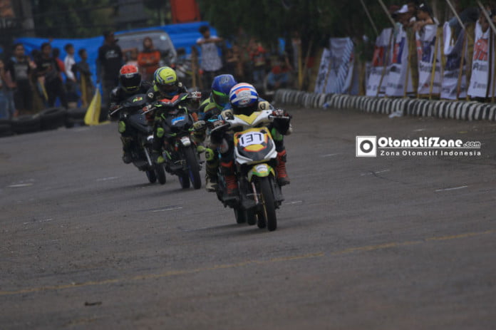 Keseruan di Kelas Beregu Matic