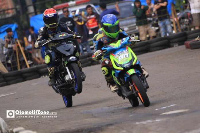 Persaingan di Kelas Matic 130cc Standar Open