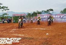 Hasil Lomba Mulya Abadi Grasstrack Open 2020 Pangandaran