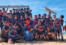 DCDC Wakatobi Ajak Pelaku Racing Diving Rame-Rame