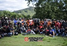 Gabungan Klub Motor dan Mobil Papua, Ikuti Turing Wisata Jayapura-Sarmi Selama Dua Hari